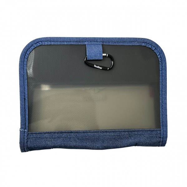 ウォッシュドデニムEGIワレット